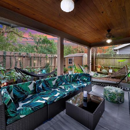 Zen Jungle House By Busch Gardens Sleeps 12 With Outdoor Games & Detached Play Space! Tampa Eksteriør bilde