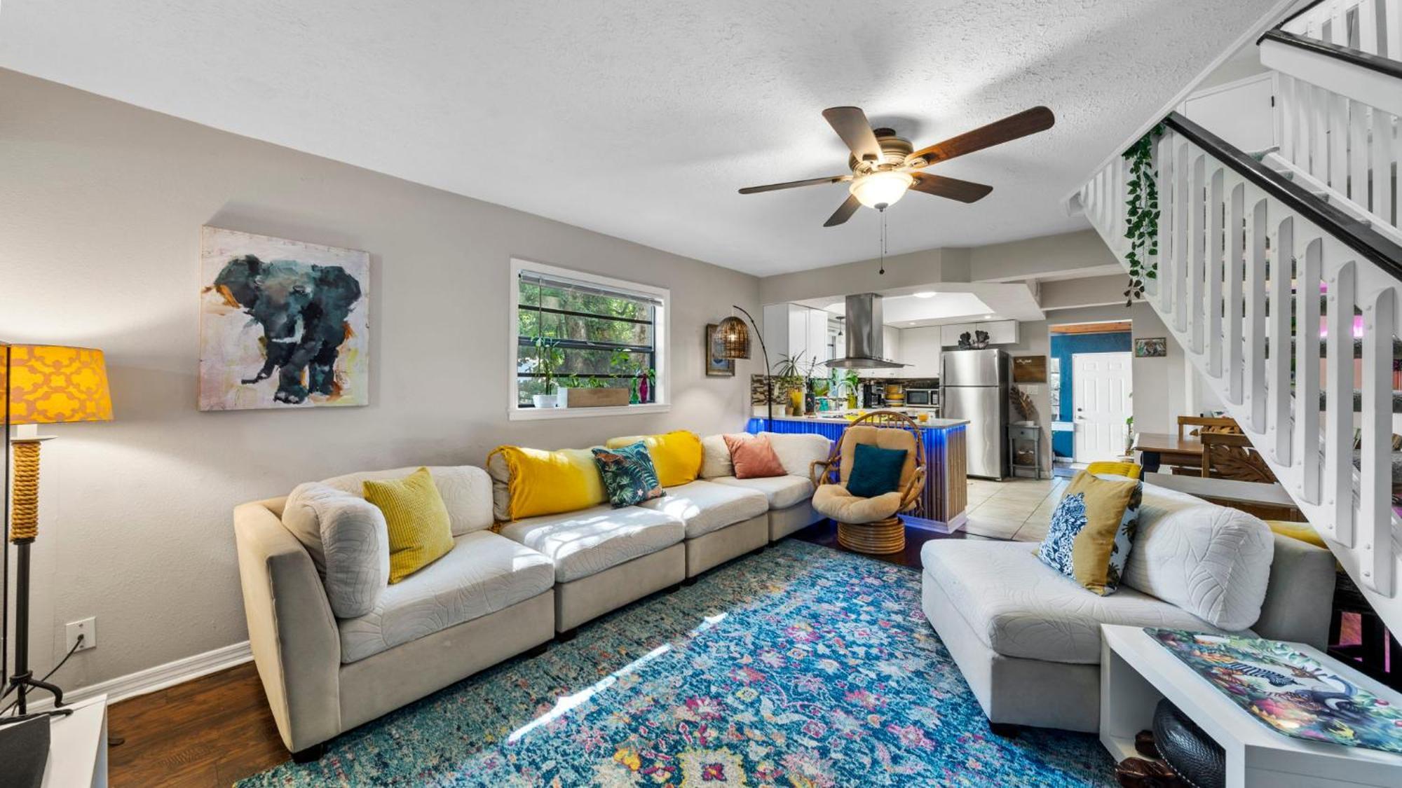 Zen Jungle House By Busch Gardens Sleeps 12 With Outdoor Games & Detached Play Space! Tampa Eksteriør bilde