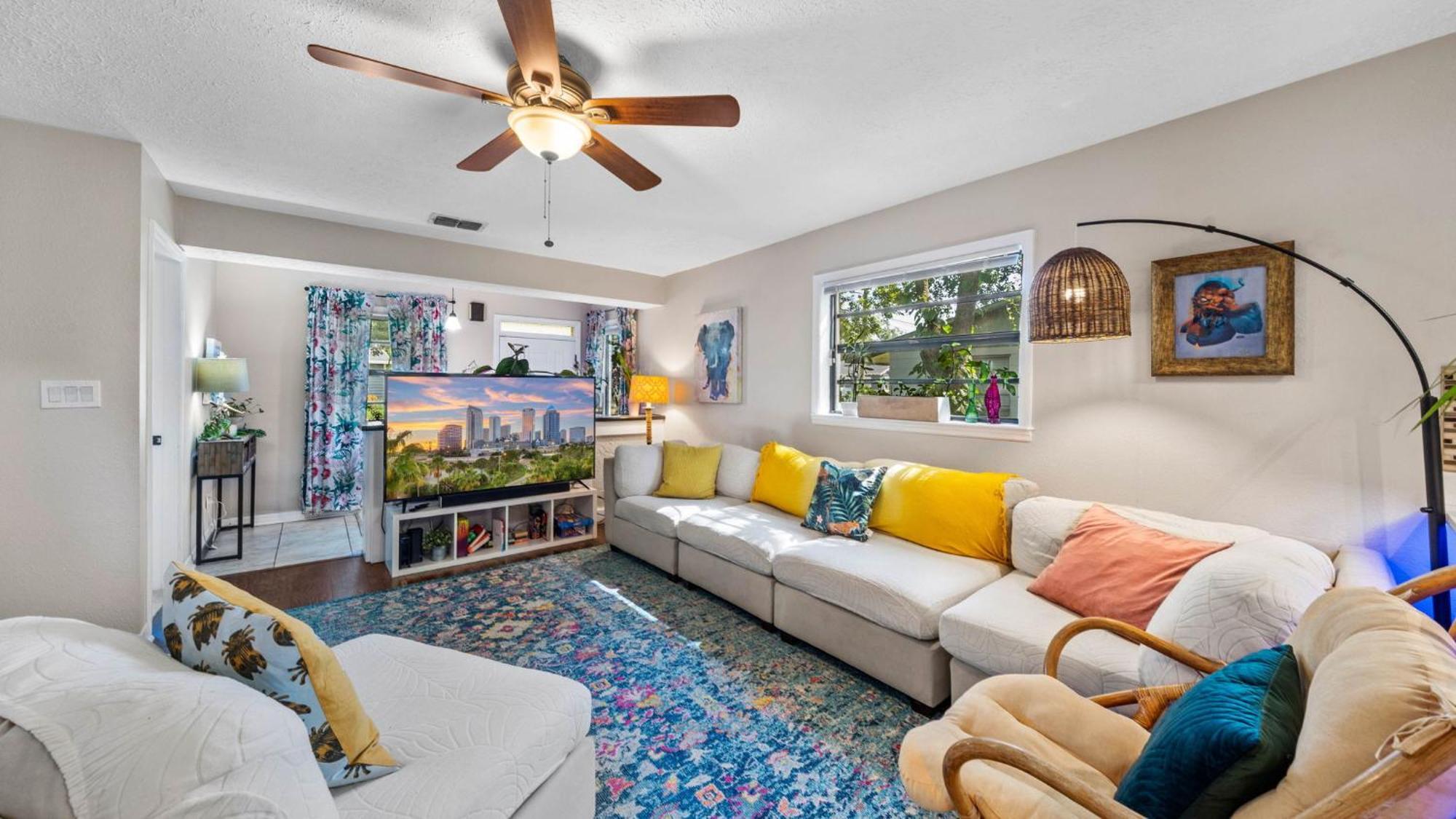 Zen Jungle House By Busch Gardens Sleeps 12 With Outdoor Games & Detached Play Space! Tampa Eksteriør bilde