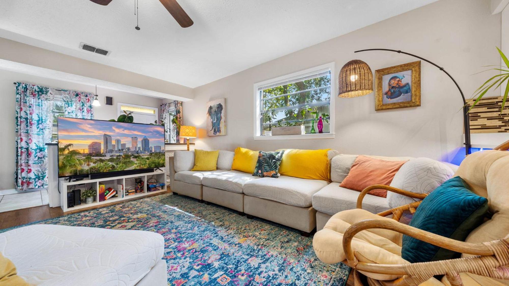 Zen Jungle House By Busch Gardens Sleeps 12 With Outdoor Games & Detached Play Space! Tampa Eksteriør bilde