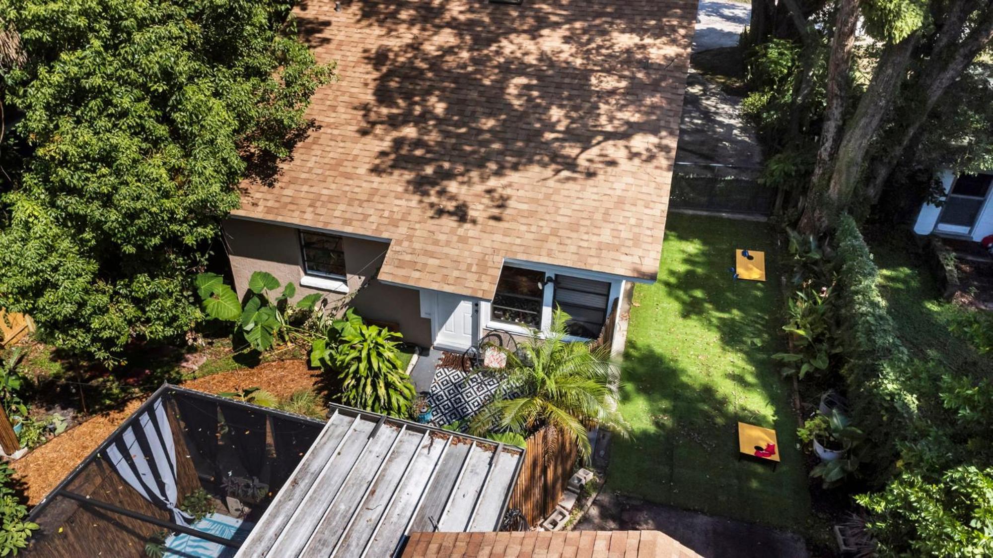 Zen Jungle House By Busch Gardens Sleeps 12 With Outdoor Games & Detached Play Space! Tampa Eksteriør bilde