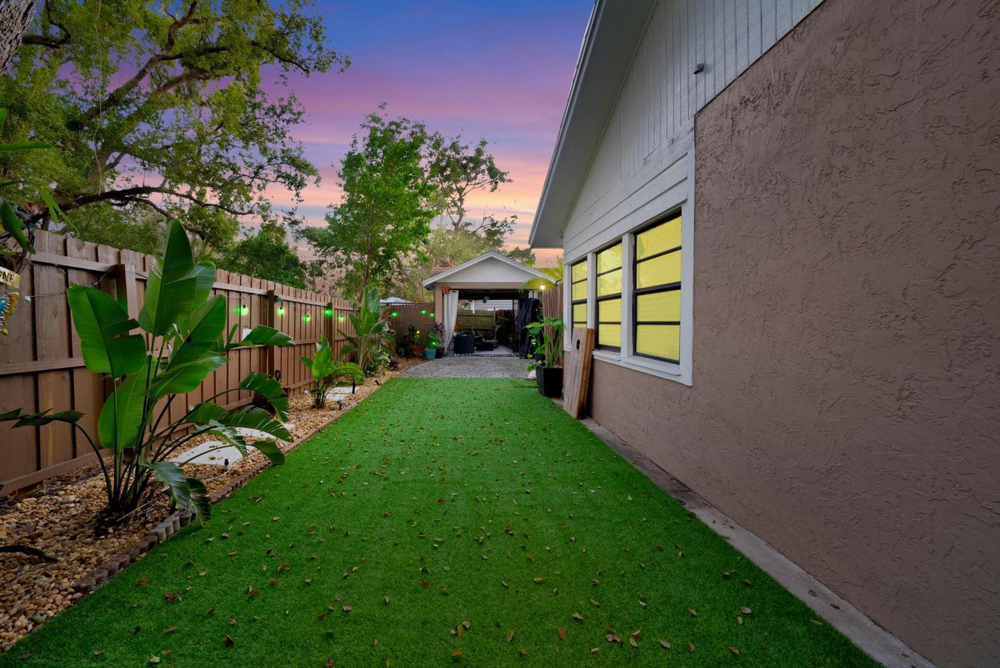 Zen Jungle House By Busch Gardens Sleeps 12 With Outdoor Games & Detached Play Space! Tampa Eksteriør bilde