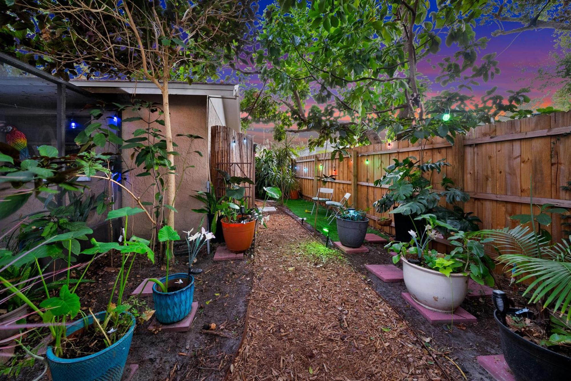 Zen Jungle House By Busch Gardens Sleeps 12 With Outdoor Games & Detached Play Space! Tampa Eksteriør bilde