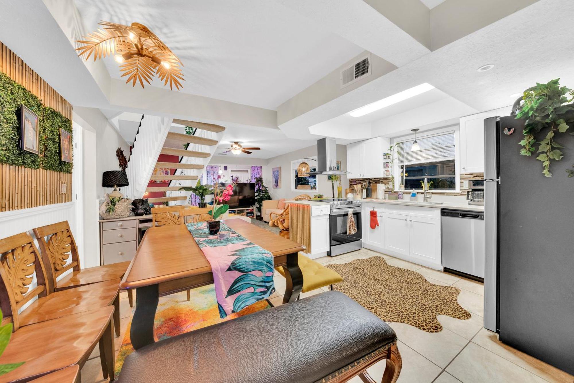Zen Jungle House By Busch Gardens Sleeps 12 With Outdoor Games & Detached Play Space! Tampa Eksteriør bilde