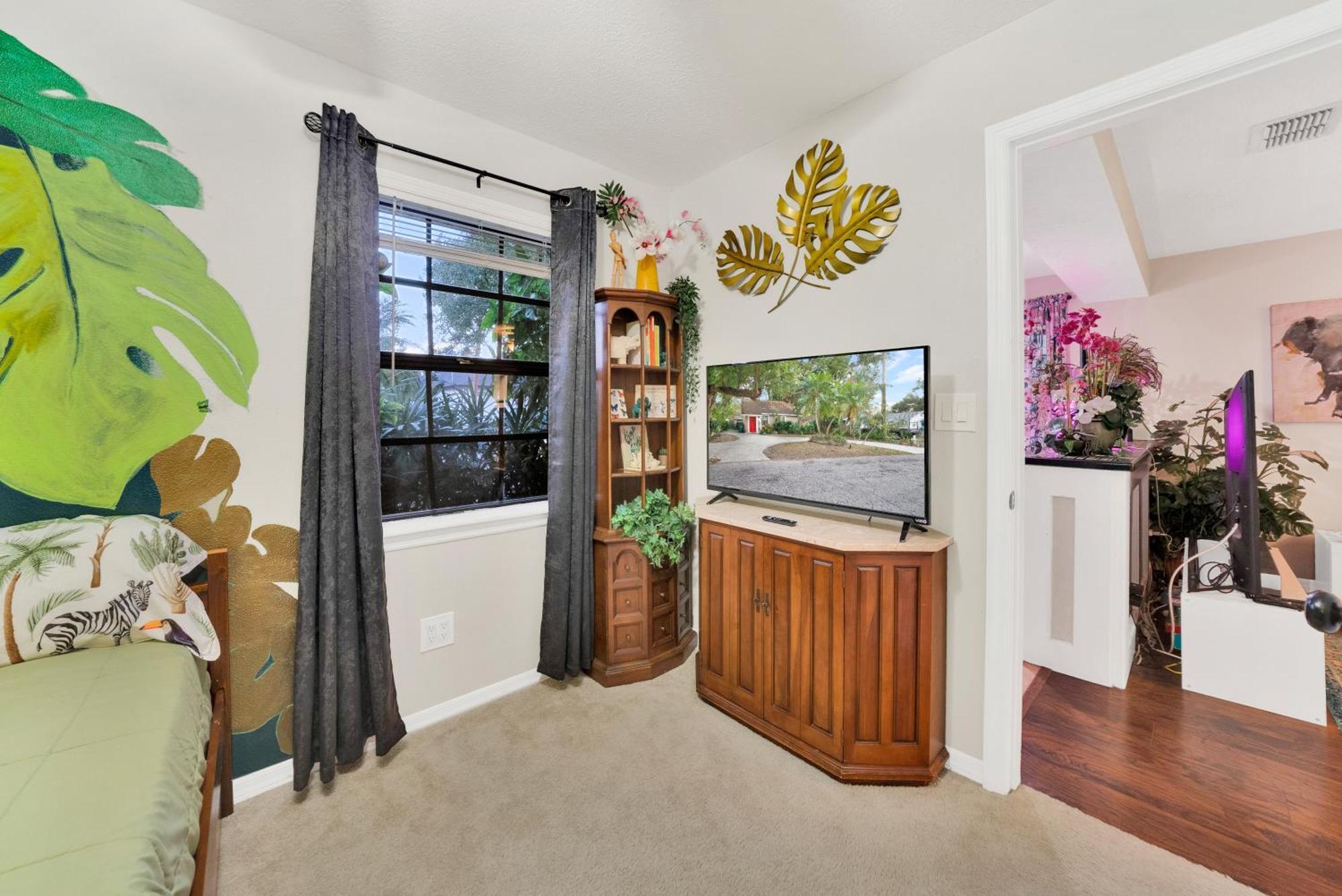 Zen Jungle House By Busch Gardens Sleeps 12 With Outdoor Games & Detached Play Space! Tampa Eksteriør bilde