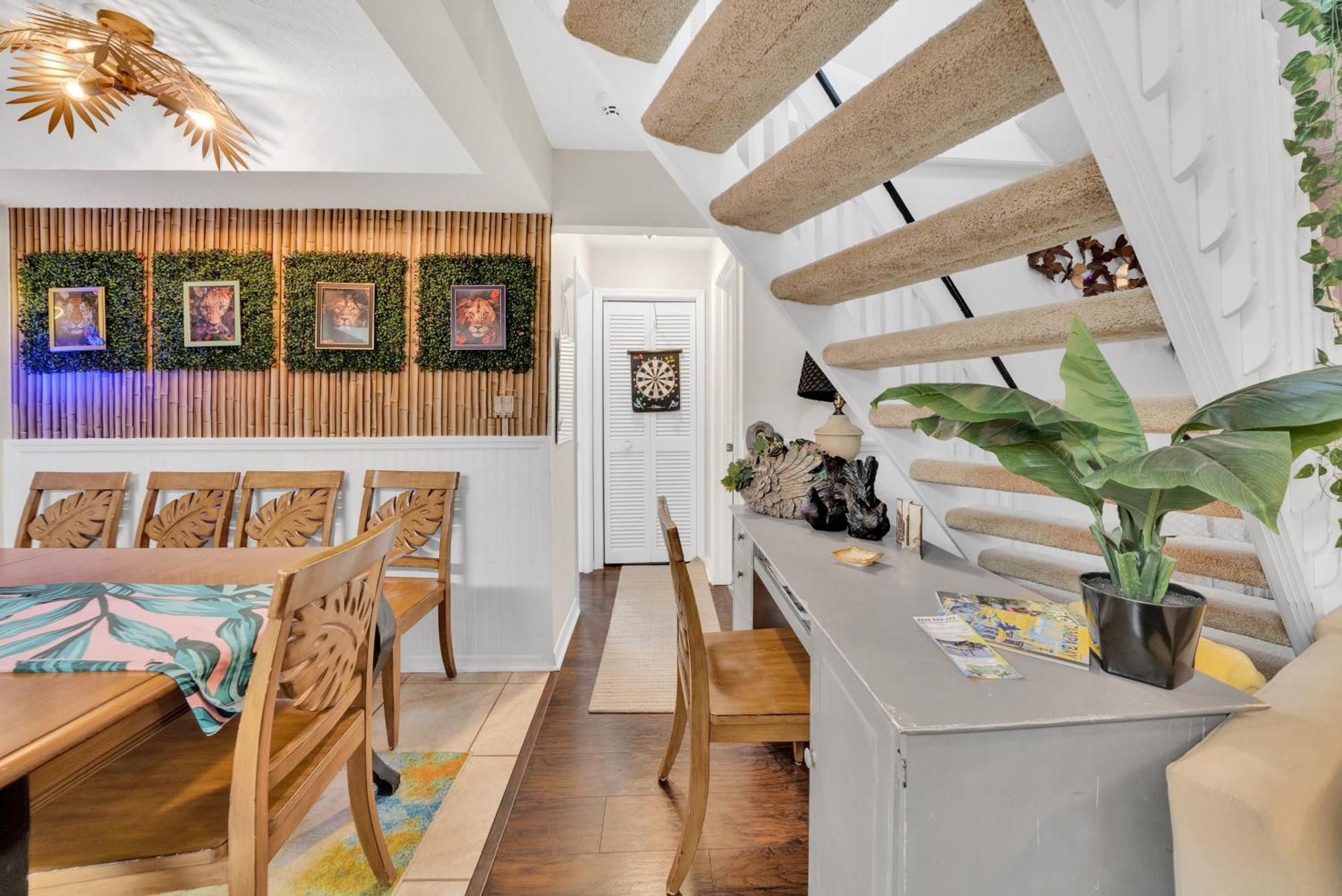 Zen Jungle House By Busch Gardens Sleeps 12 With Outdoor Games & Detached Play Space! Tampa Eksteriør bilde