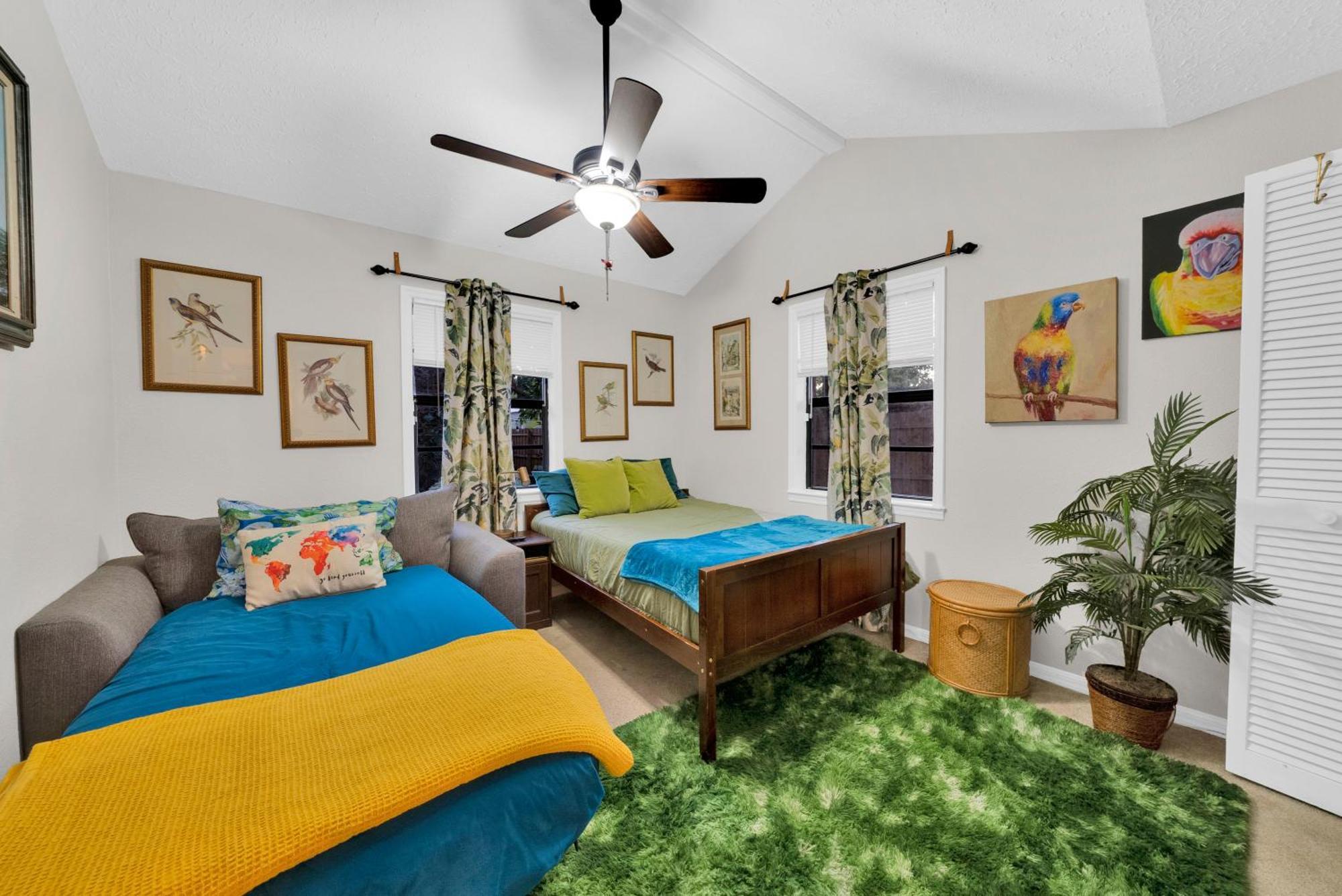 Zen Jungle House By Busch Gardens Sleeps 12 With Outdoor Games & Detached Play Space! Tampa Eksteriør bilde