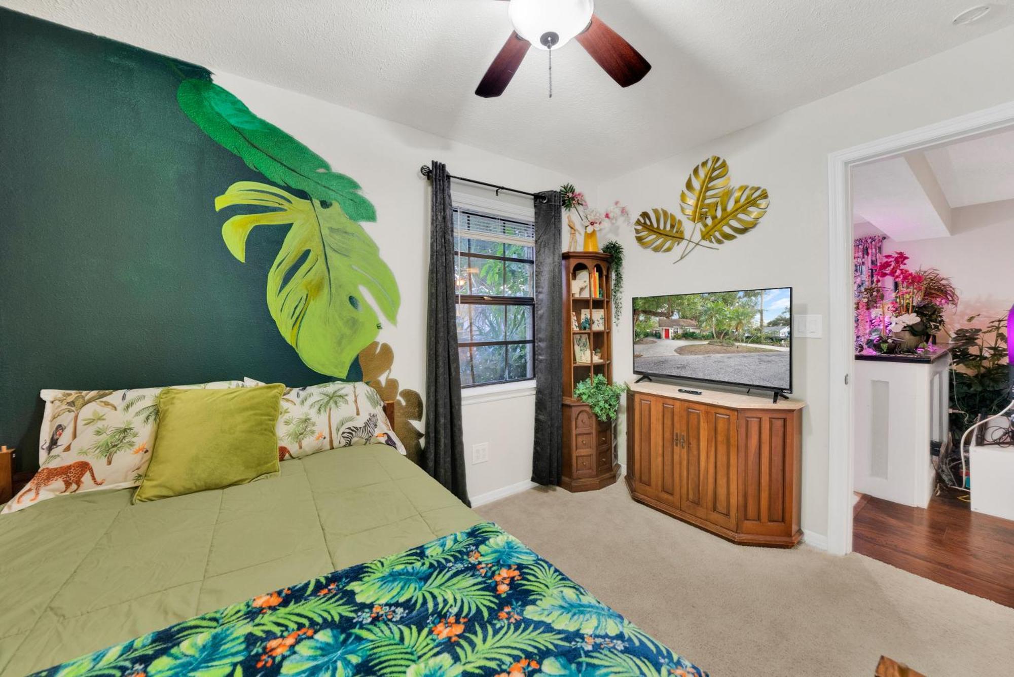 Zen Jungle House By Busch Gardens Sleeps 12 With Outdoor Games & Detached Play Space! Tampa Eksteriør bilde
