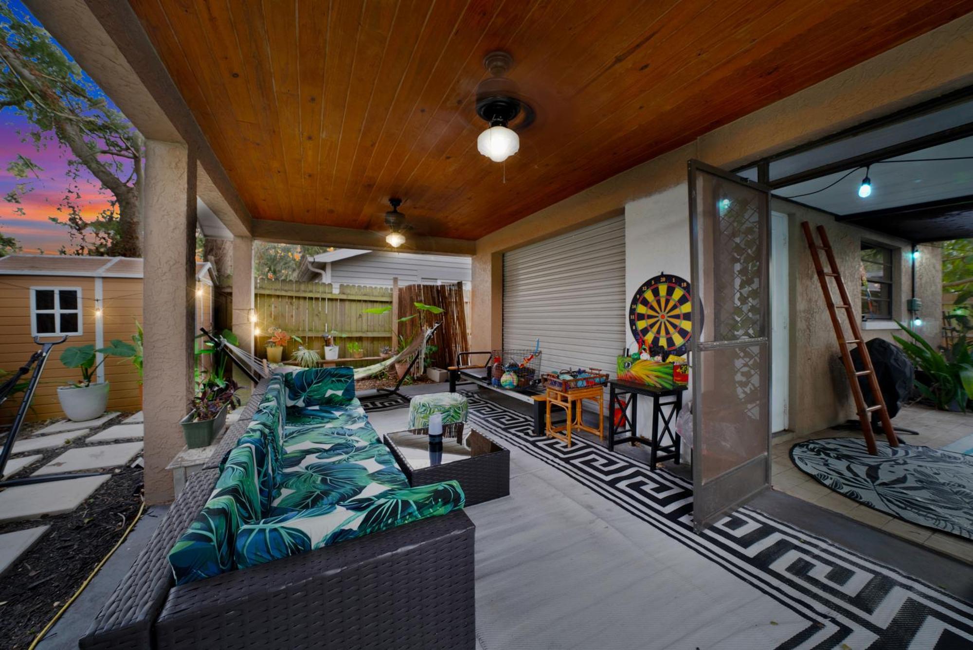 Zen Jungle House By Busch Gardens Sleeps 12 With Outdoor Games & Detached Play Space! Tampa Eksteriør bilde