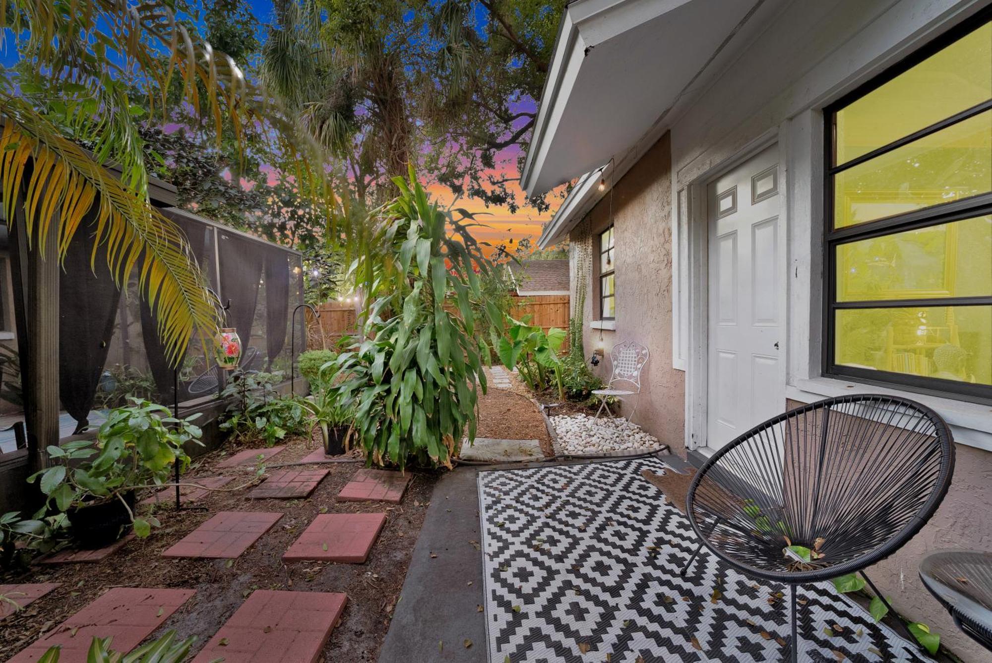 Zen Jungle House By Busch Gardens Sleeps 12 With Outdoor Games & Detached Play Space! Tampa Eksteriør bilde