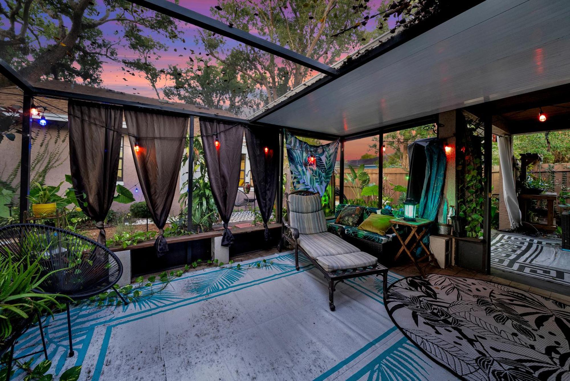 Zen Jungle House By Busch Gardens Sleeps 12 With Outdoor Games & Detached Play Space! Tampa Eksteriør bilde