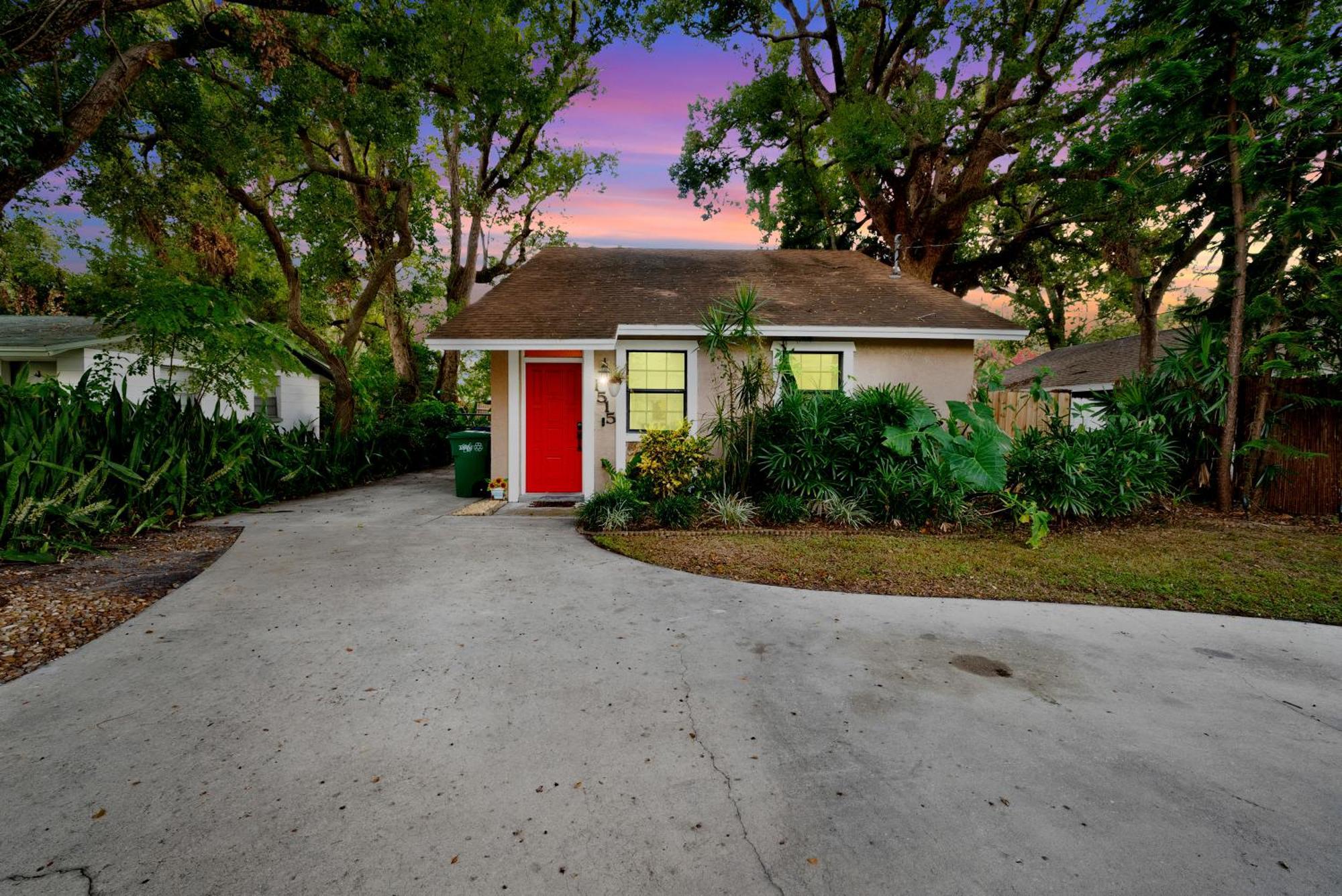 Zen Jungle House By Busch Gardens Sleeps 12 With Outdoor Games & Detached Play Space! Tampa Eksteriør bilde