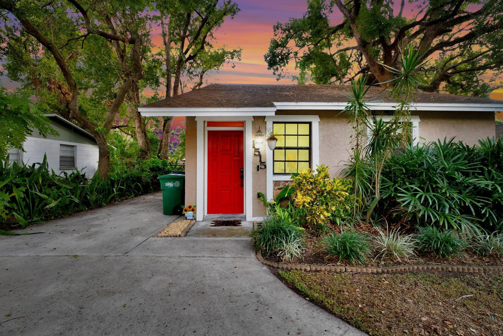 Zen Jungle House By Busch Gardens Sleeps 12 With Outdoor Games & Detached Play Space! Tampa Eksteriør bilde