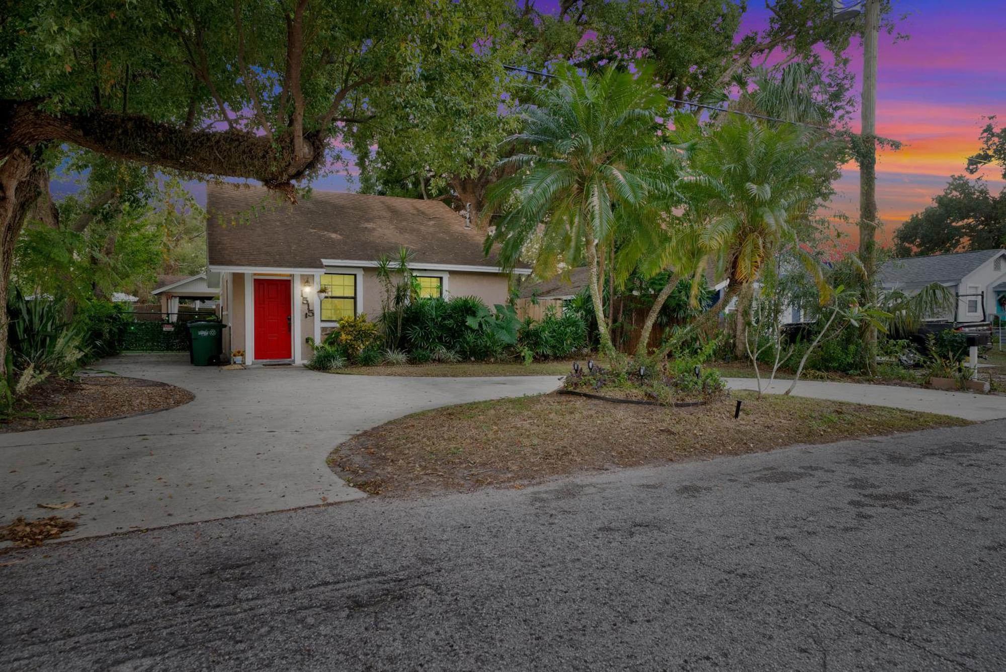 Zen Jungle House By Busch Gardens Sleeps 12 With Outdoor Games & Detached Play Space! Tampa Eksteriør bilde