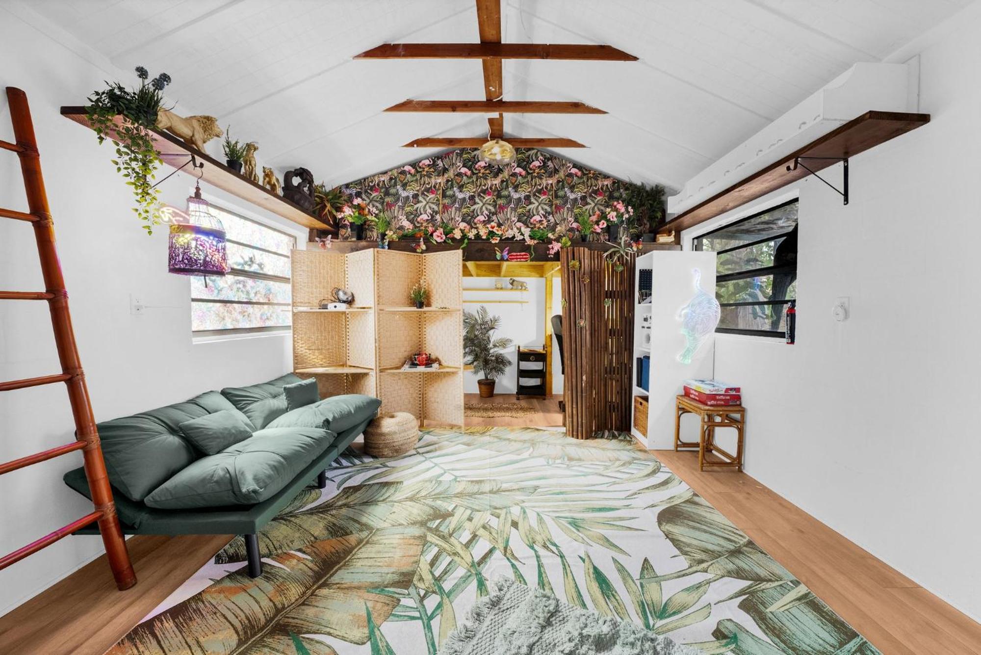 Zen Jungle House By Busch Gardens Sleeps 12 With Outdoor Games & Detached Play Space! Tampa Eksteriør bilde