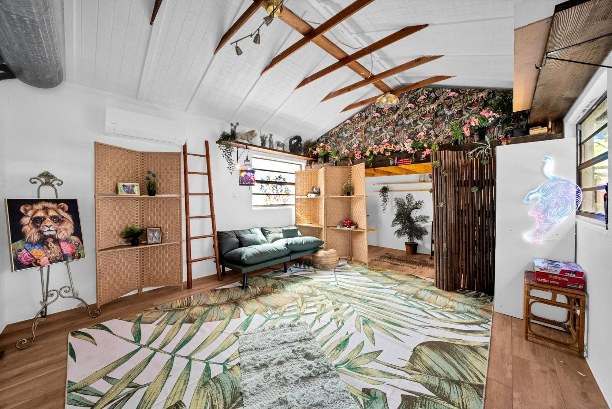 Zen Jungle House By Busch Gardens Sleeps 12 With Outdoor Games & Detached Play Space! Tampa Eksteriør bilde