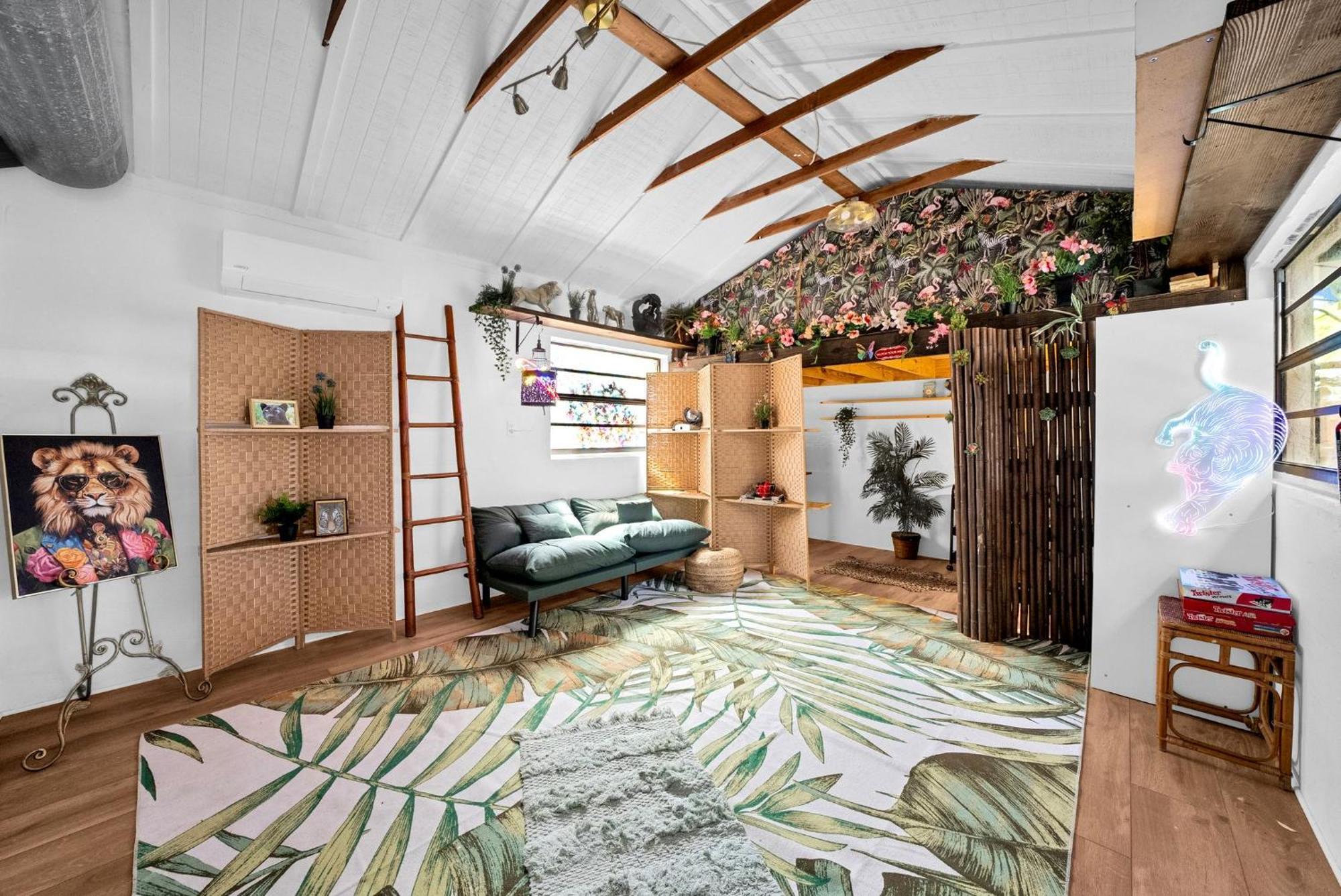 Zen Jungle House By Busch Gardens Sleeps 12 With Outdoor Games & Detached Play Space! Tampa Eksteriør bilde