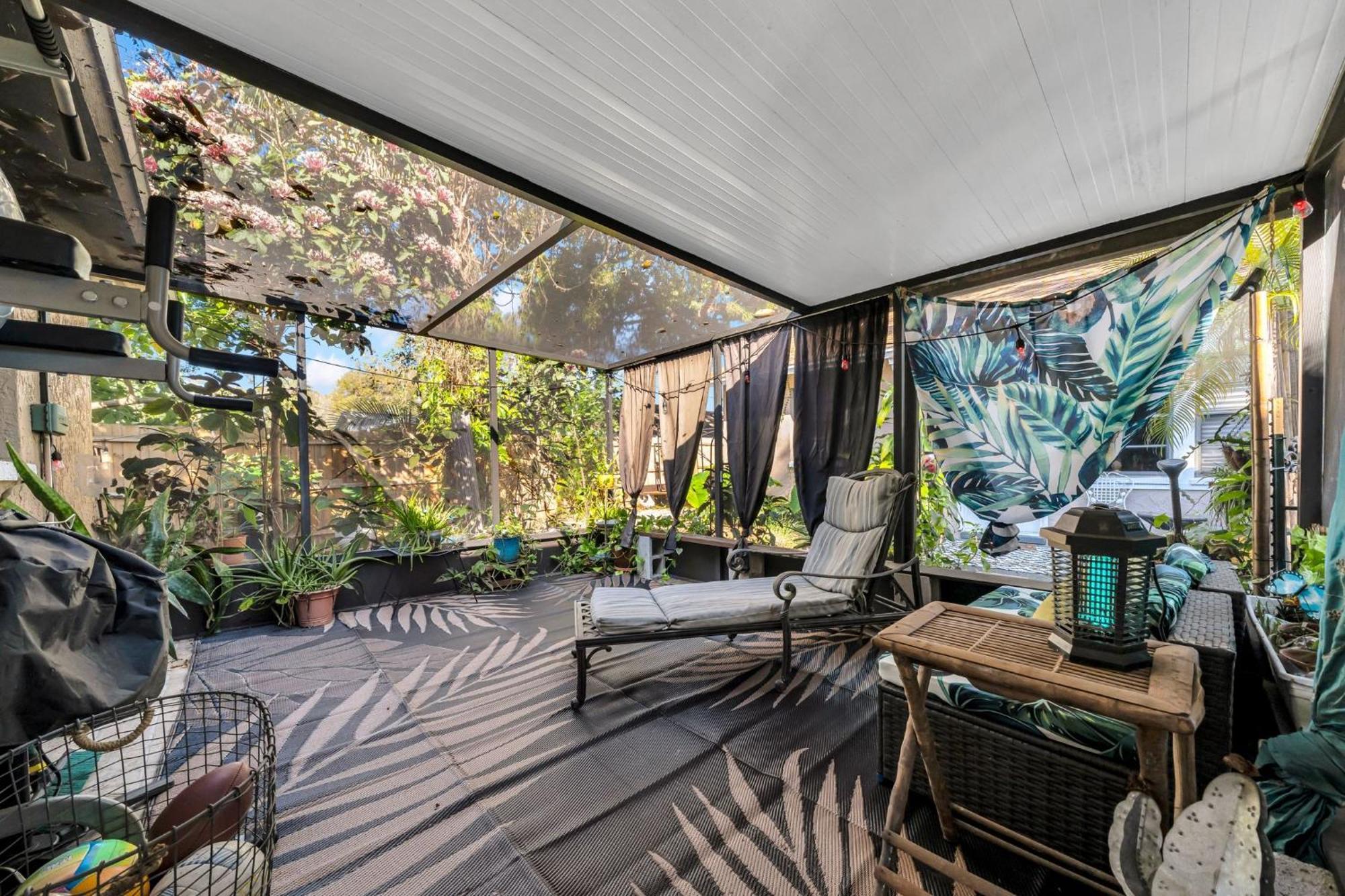 Zen Jungle House By Busch Gardens Sleeps 12 With Outdoor Games & Detached Play Space! Tampa Eksteriør bilde