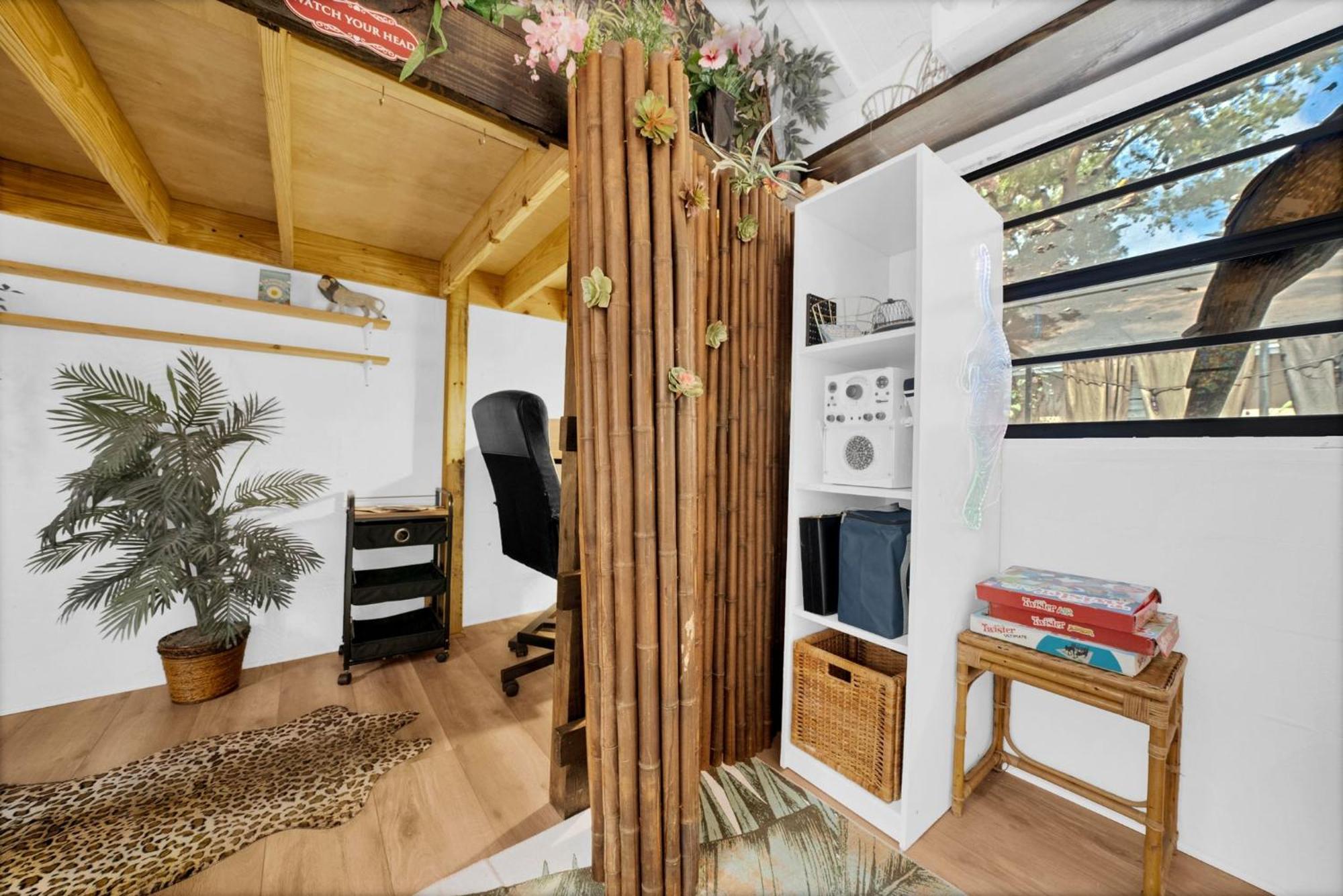 Zen Jungle House By Busch Gardens Sleeps 12 With Outdoor Games & Detached Play Space! Tampa Eksteriør bilde